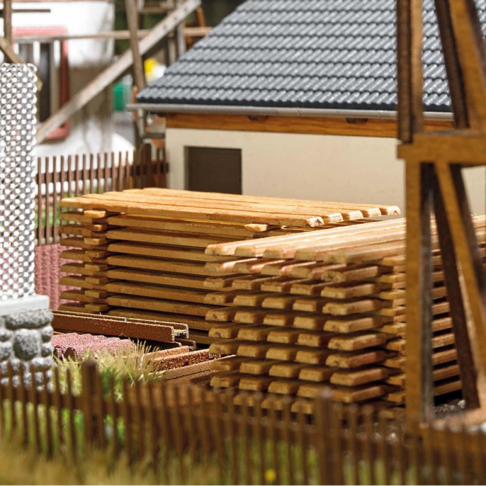 Model Timber Piles or stacks OO