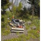 Barbecue Fire Pit and Benches OO Barbecue Fire Pit and Benches OO
