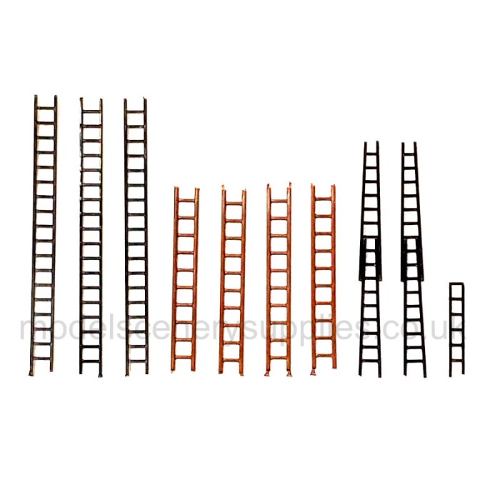 Ladder Set OO Busch 7786
