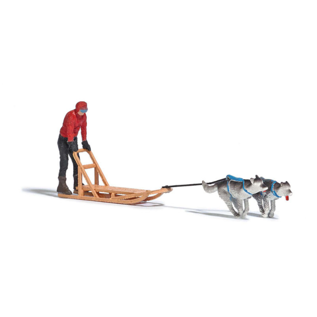 Model Dog Sled Sledge OO