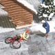 Bicycle Ride Slipped On The Ice OO
