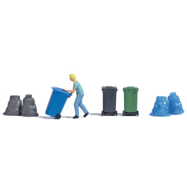Putting out the bins OO