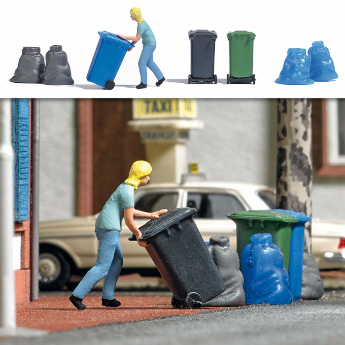 Putting out the bins OO