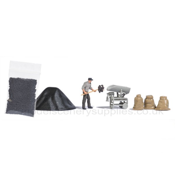 Weighing Coal OO
