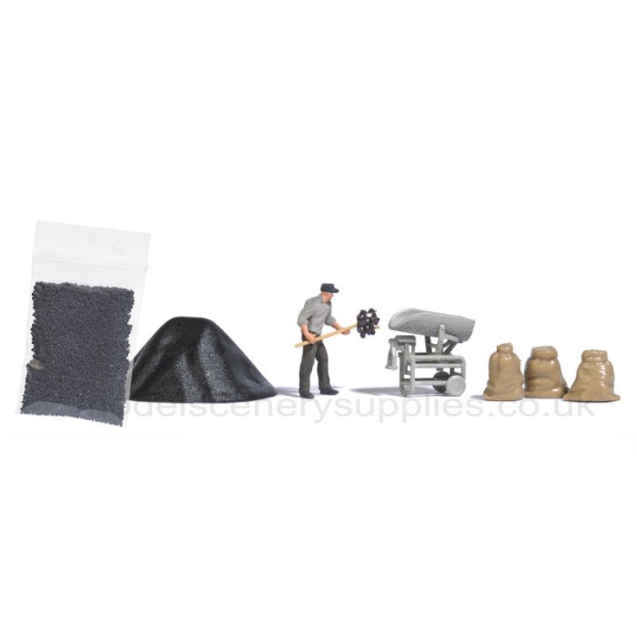 Weighing Coal OO