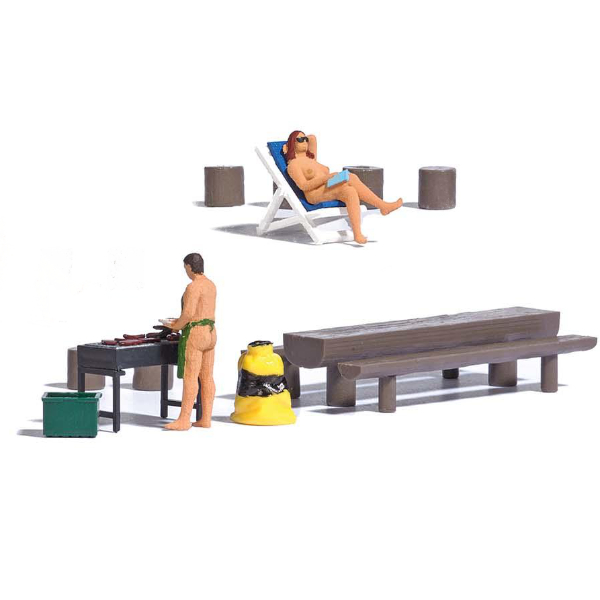 Nude BBQ  in OO