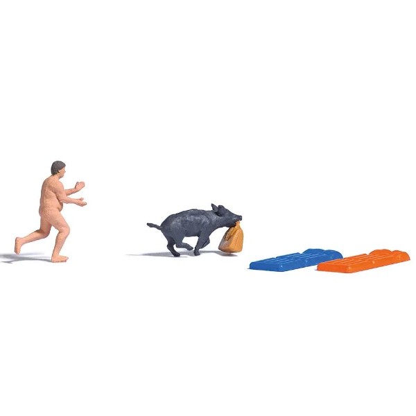 Wild Boar Stealing bag OO
