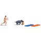 Wild Boar Stealing bag OO