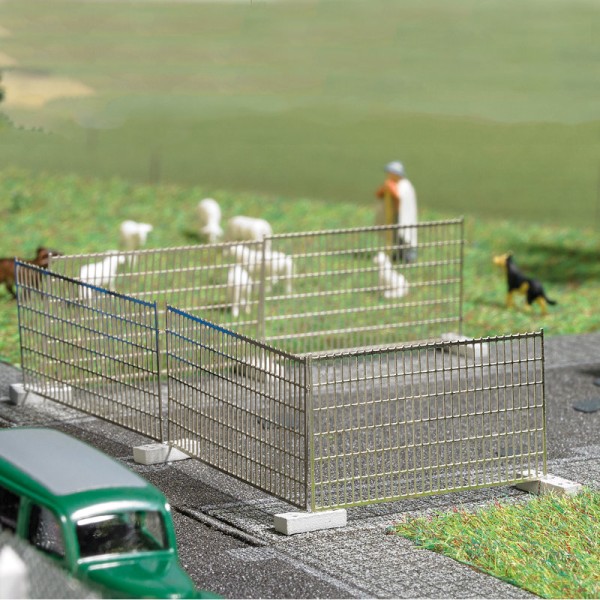 Metal Construction Heras Fence N Gauge