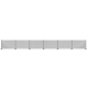 Chain Link Fence N and TT gauge Busch 8117