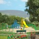 Playground with Children TT gauge Busch 8867 Playground with Children TT gauge Busch 8867