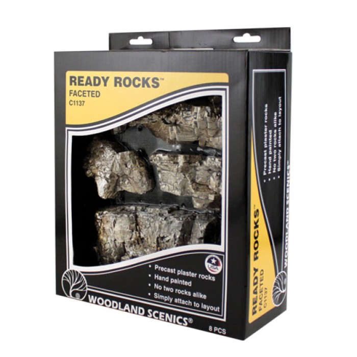 Ready Rocks Faceted C1137 Ready Rocks Faceted C1137