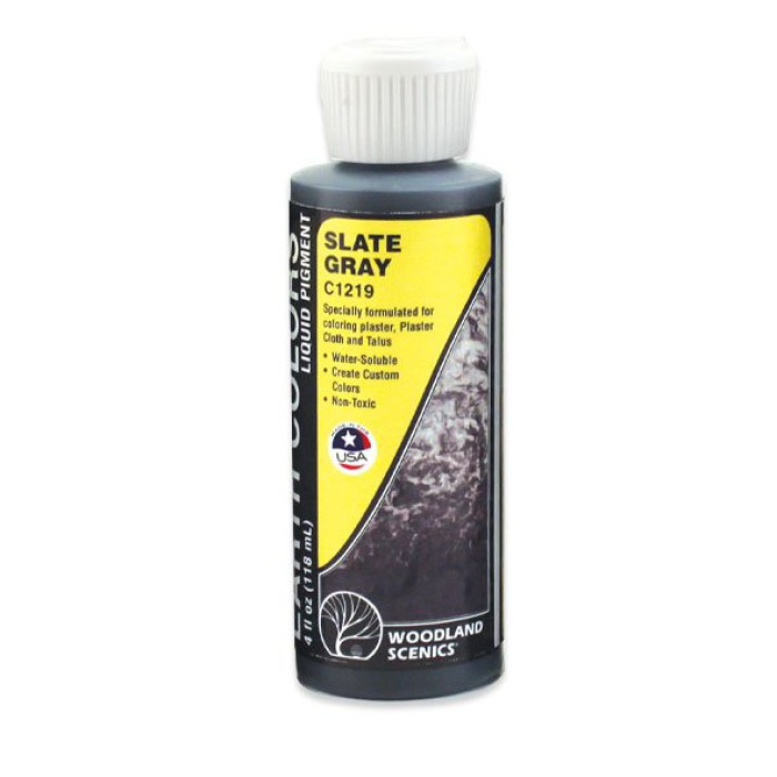 Earth Pigment Slate Grey C1219 Earth Pigment Slate Grey C1219