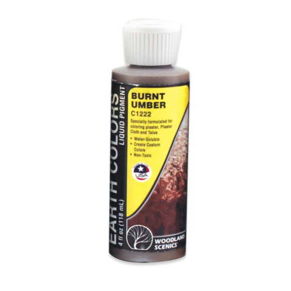 Earth Pigment Burnt Umber C1222