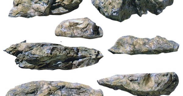 Rock Mould-Embankments (5X7) Woodland Scenics C1233 - Foto 13