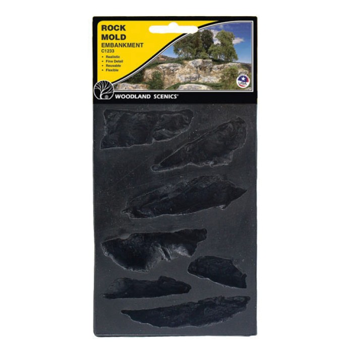 Rock Mould Embankment C1233 Rock Mould Embankment C1233