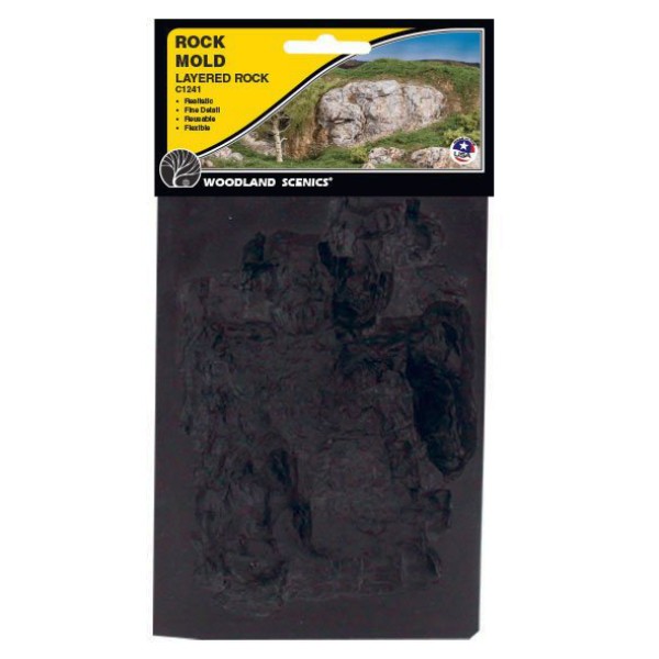 Rock Mould Layered C1241