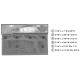 Rock Mould Base C1243 Rock Mould Base C1243