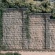 Cut Stone Retaining Wall OO