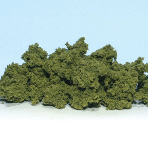 Woodland Scenics Clump-Foliage Light Green FC182 and FC682