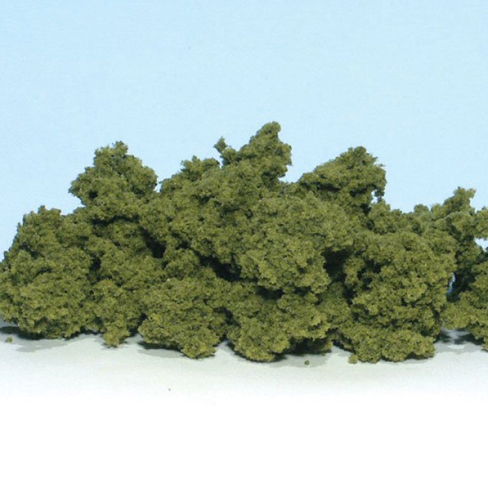 Woodland Scenics Clump-Foliage Light Green FC182 and FC682