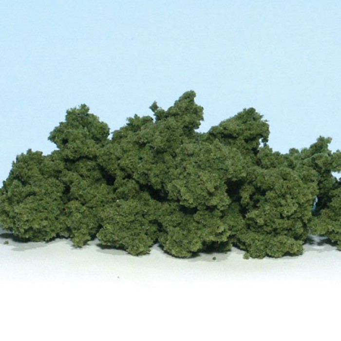 Woodland Scenics Clump-Foliage Medium Green FC183 and FC683 Woodland Scenics Clump-Foliage Medium Green FC183 and FC683