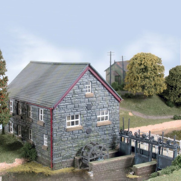 Water Mill OO Wills Craftsman CK22