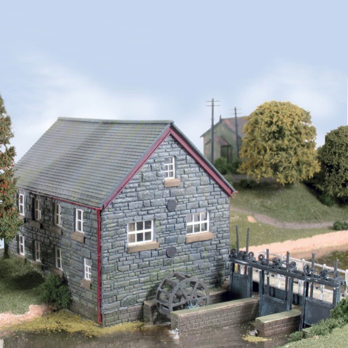 Water Mill OO Wills Craftsman CK22 Water Mill OO Wills Craftsman CK22