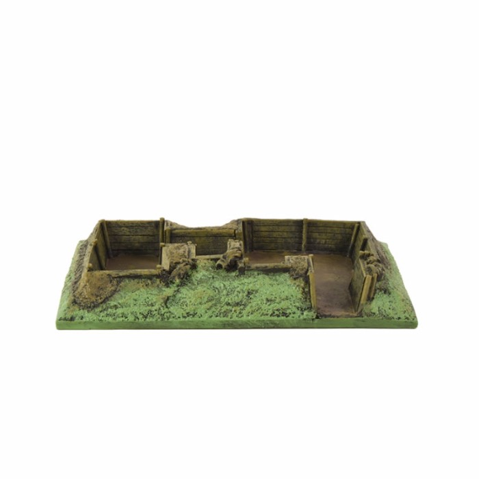 Redoubt for 15mm