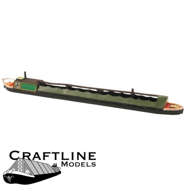 Canal Boat Horse Drawn Coal Narrow Boat AHD70
