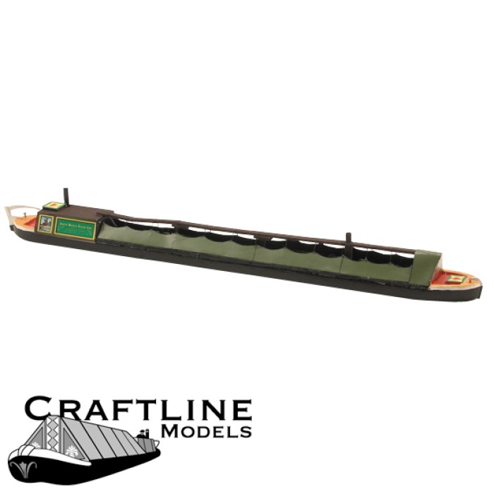 Canal Boat Horse Drawn Coal Narrow Boat AHD70