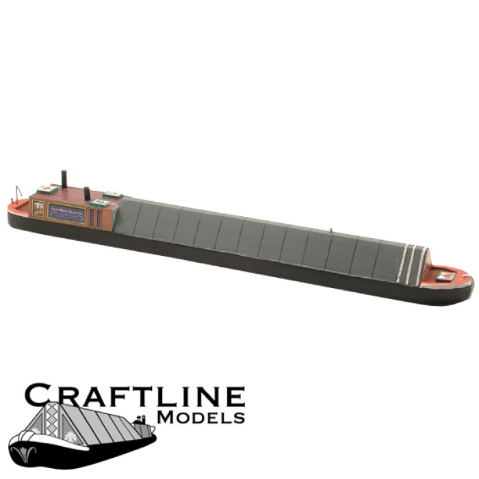 Canal Boat Motor Powered Covered Narrow Boat MB70 Canal Boat Motor Powered Covered Narrow Boat MB70