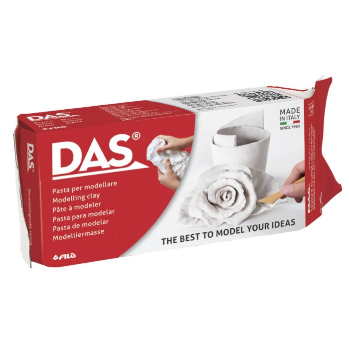 DAS Air Drying Modelling Clay White DAS Air Drying Modelling Clay White