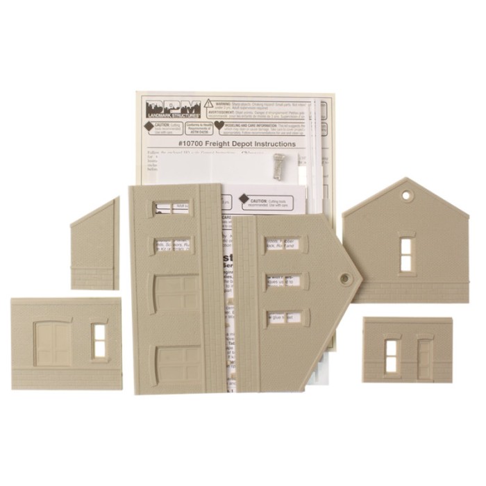 Freight Depot Industrial Building OO Freight Depot Industrial Building OO
