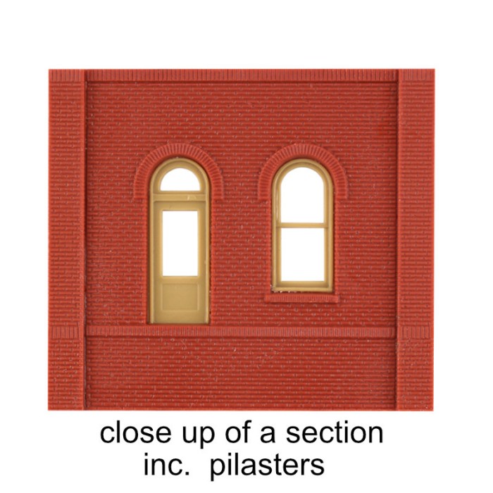 Scratch Build Modular Building Parts OO Pk 1 Scratch Build Modular Building Parts OO Pk 1