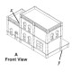 Scratch Build Modular Building Parts OO Pk 1 Scratch Build Modular Building Parts OO Pk 1