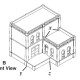 Scratch Build Modular Building Parts OO Pk 1 Scratch Build Modular Building Parts OO Pk 1