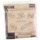 Scratch Build Modular Building Parts OO Pk 1 Scratch Build Modular Building Parts OO Pk 1