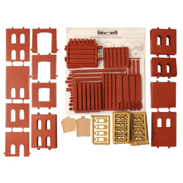 Large Industrial Building 495mm long OO