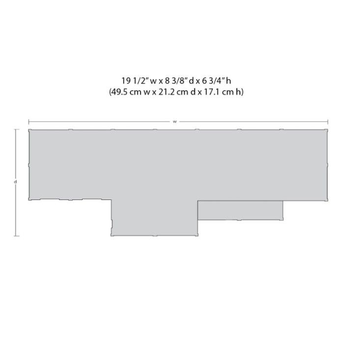 Large Industrial Building 495mm long OO Large Industrial Building 495mm long OO