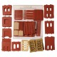 Industrial Factory Building 371mm tall OO