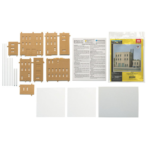 'N' Gauge Building Kits