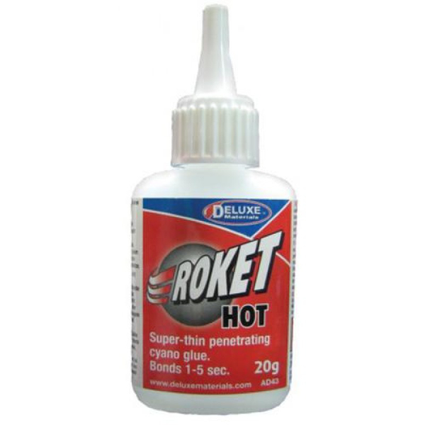 Super Glue ROKET HOT 5 sec. set