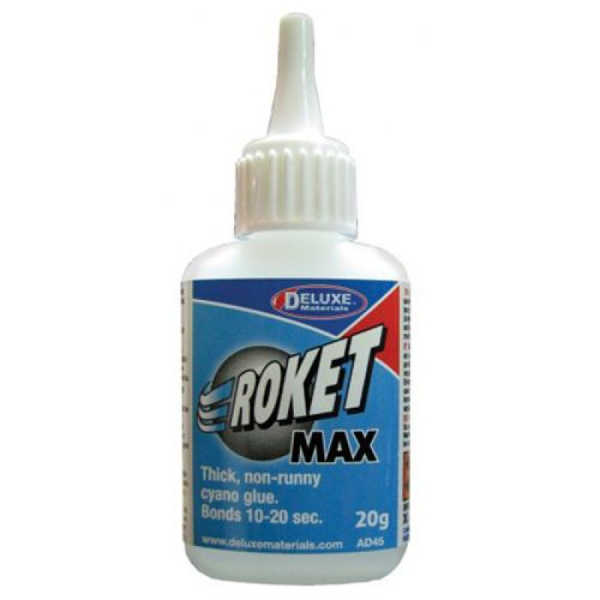 Super Glue ROKET MAX 20 sec. set