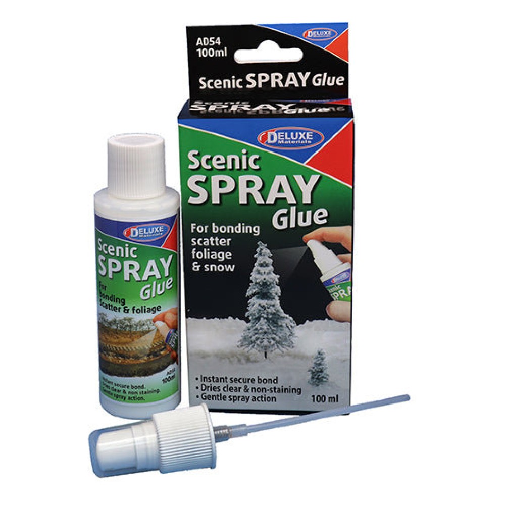 Model Making Scenic Spray Glue Deluxe AD 54