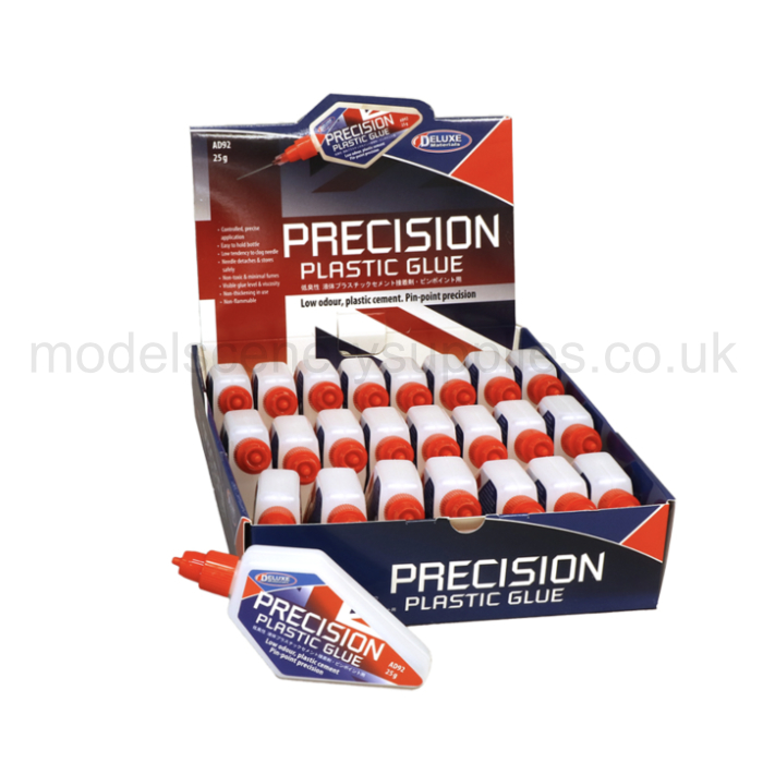 Precision Plastic Glue non-toxic Deluxe AD92 Precision Plastic Glue non-toxic Deluxe AD92