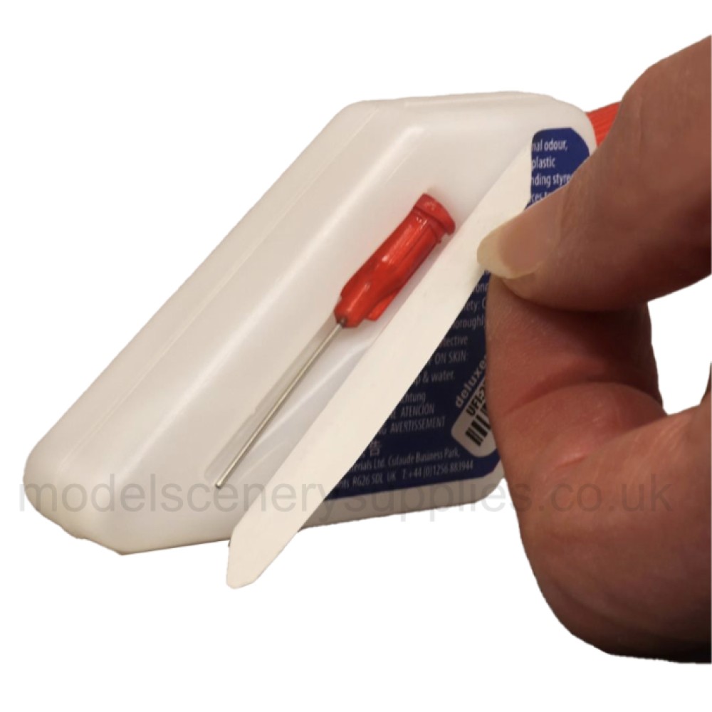 Precision Plastic glue nontoxic Deluxe AD92