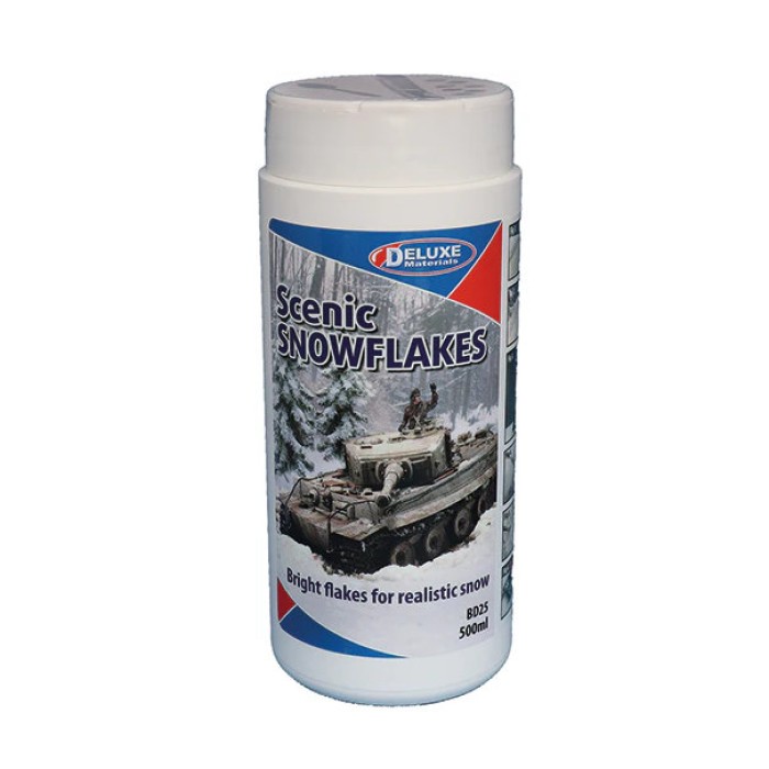 Snow Scenic Snowflakes Deluxe BD25 Snow Scenic Snowflakes Deluxe BD25