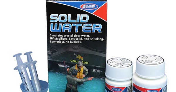Model water Deluxe Solid Water Kit BD35 BD36