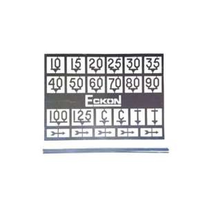 Restriction signs by Eckon OO